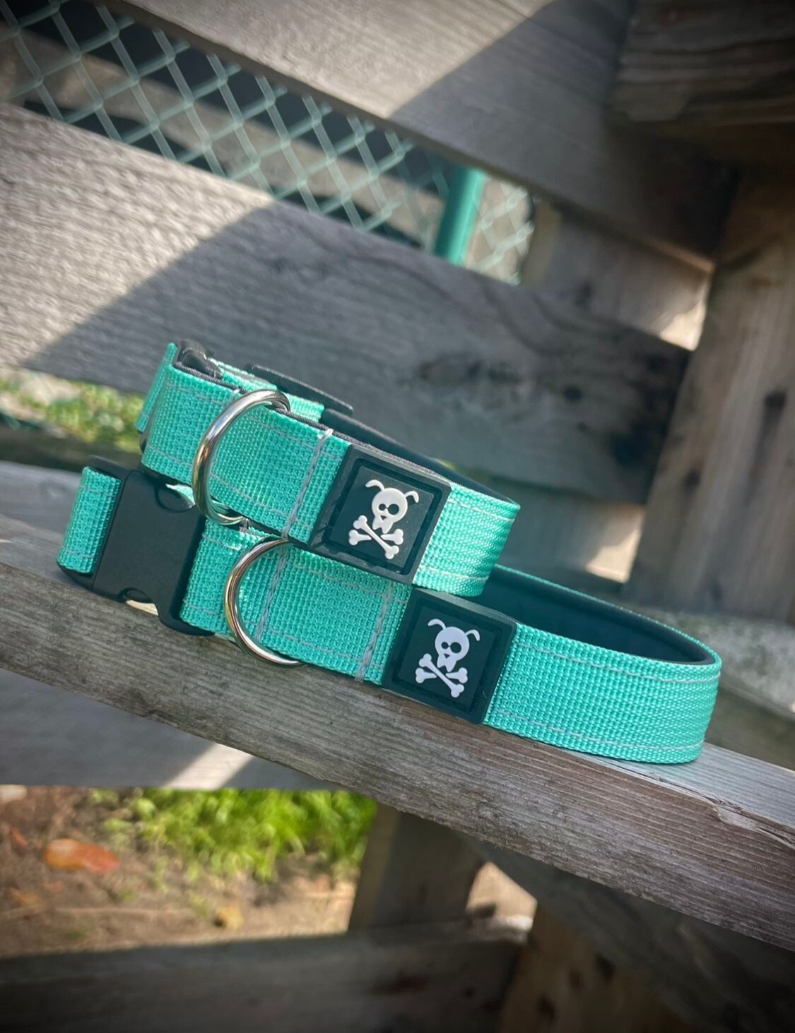 Halsband Minty Green S