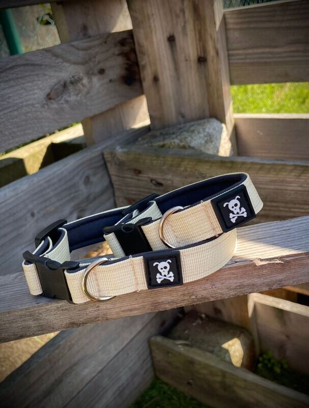 Halsband Desert Sand maat S