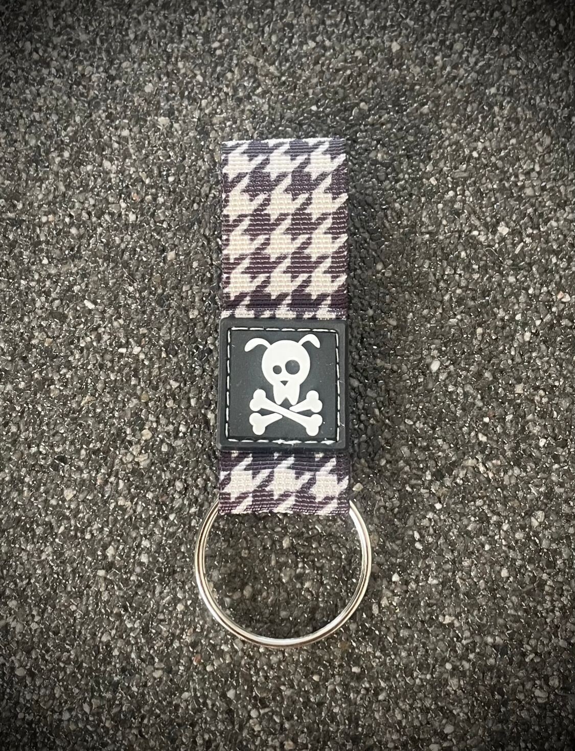 Sleutelhanger Pied de Poule