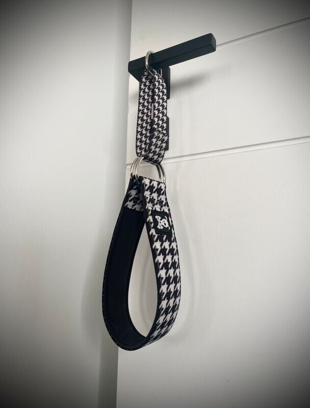 Sliphalsband Pied de Poule XXL