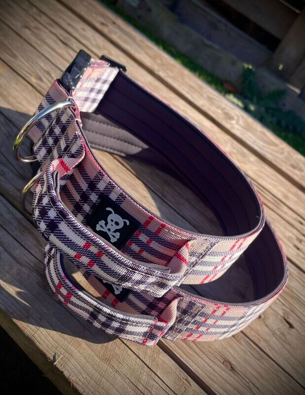 Halsband met handvat Classic Carré XL
