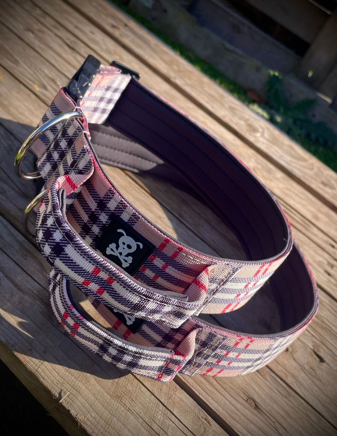 Halsband met handvat Classic Carré L