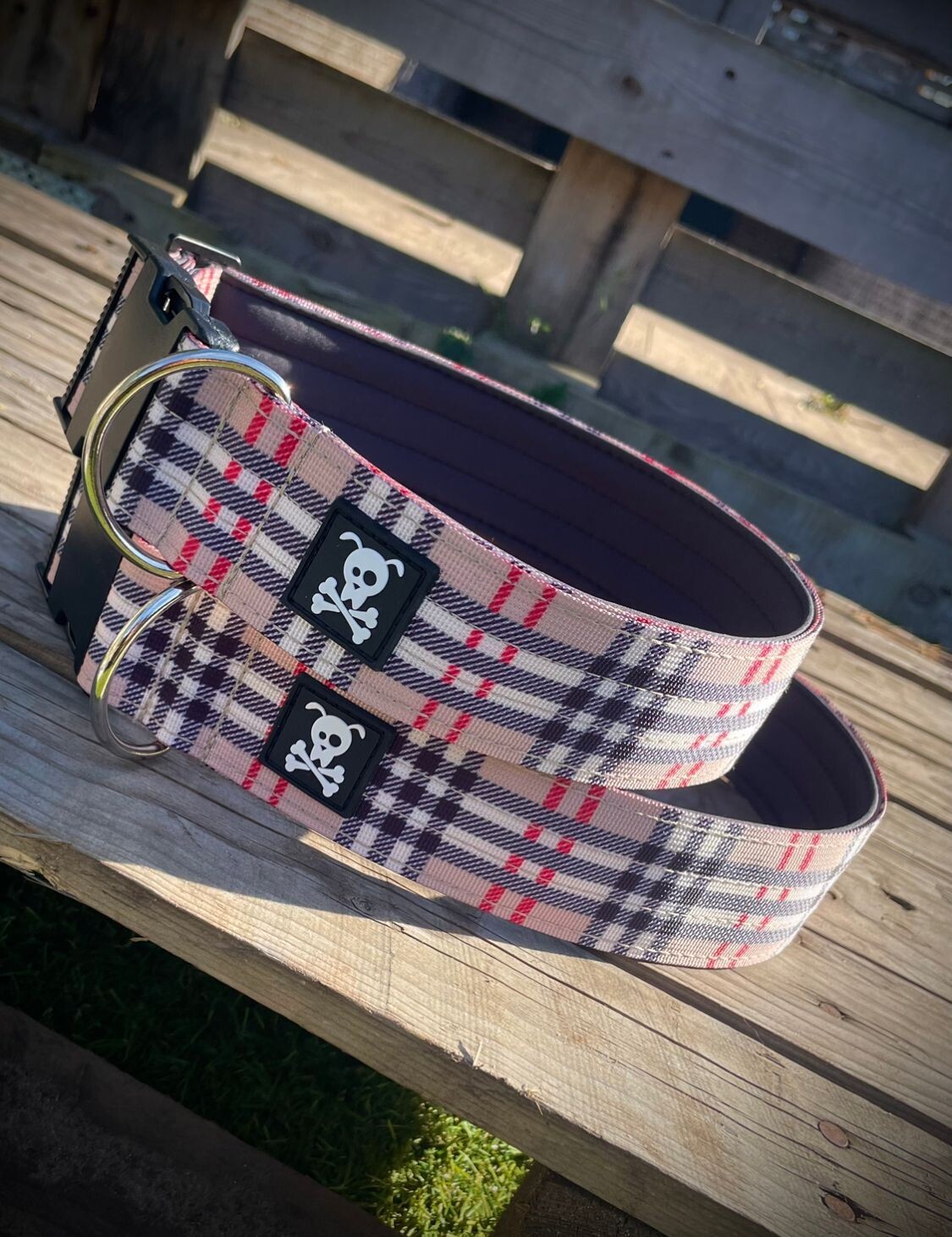 Halsband Classic Carré maat XXL (enkel op bestelling)