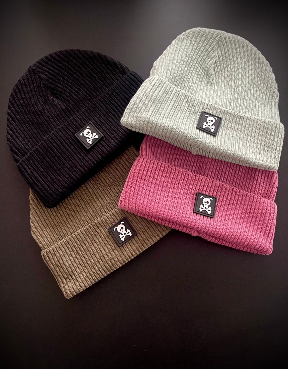 Beanie Zwart