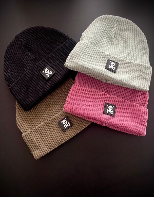 Beanie Zwart