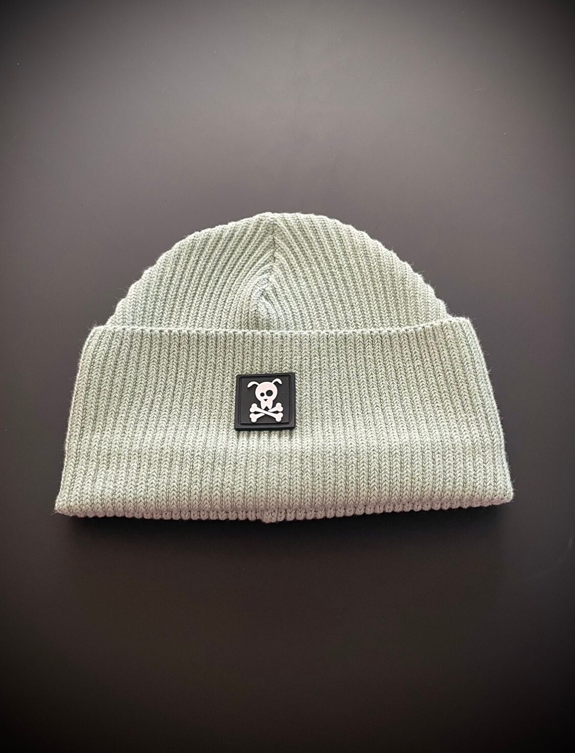 Beanie Minty Green
