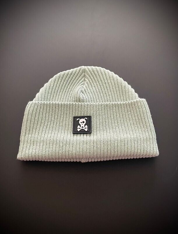 Beanie Minty Green