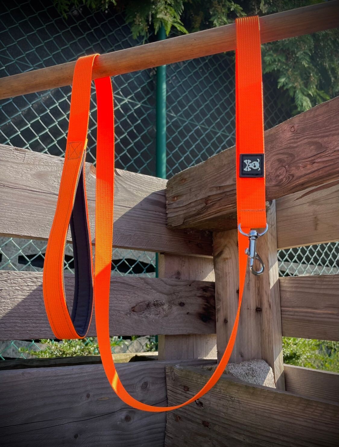 Plus lijn Neon Orange