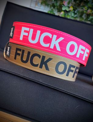Fuck Off (Alle maten en kleuren mogelijk op bestelling!)