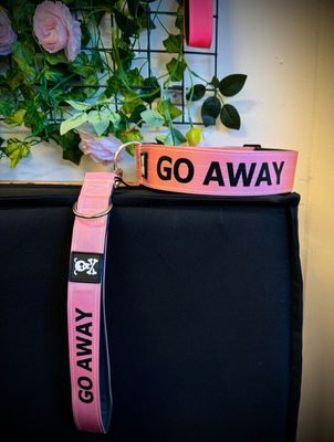 Go Away (Alle maten en kleuren mogelijk op bestelling!)