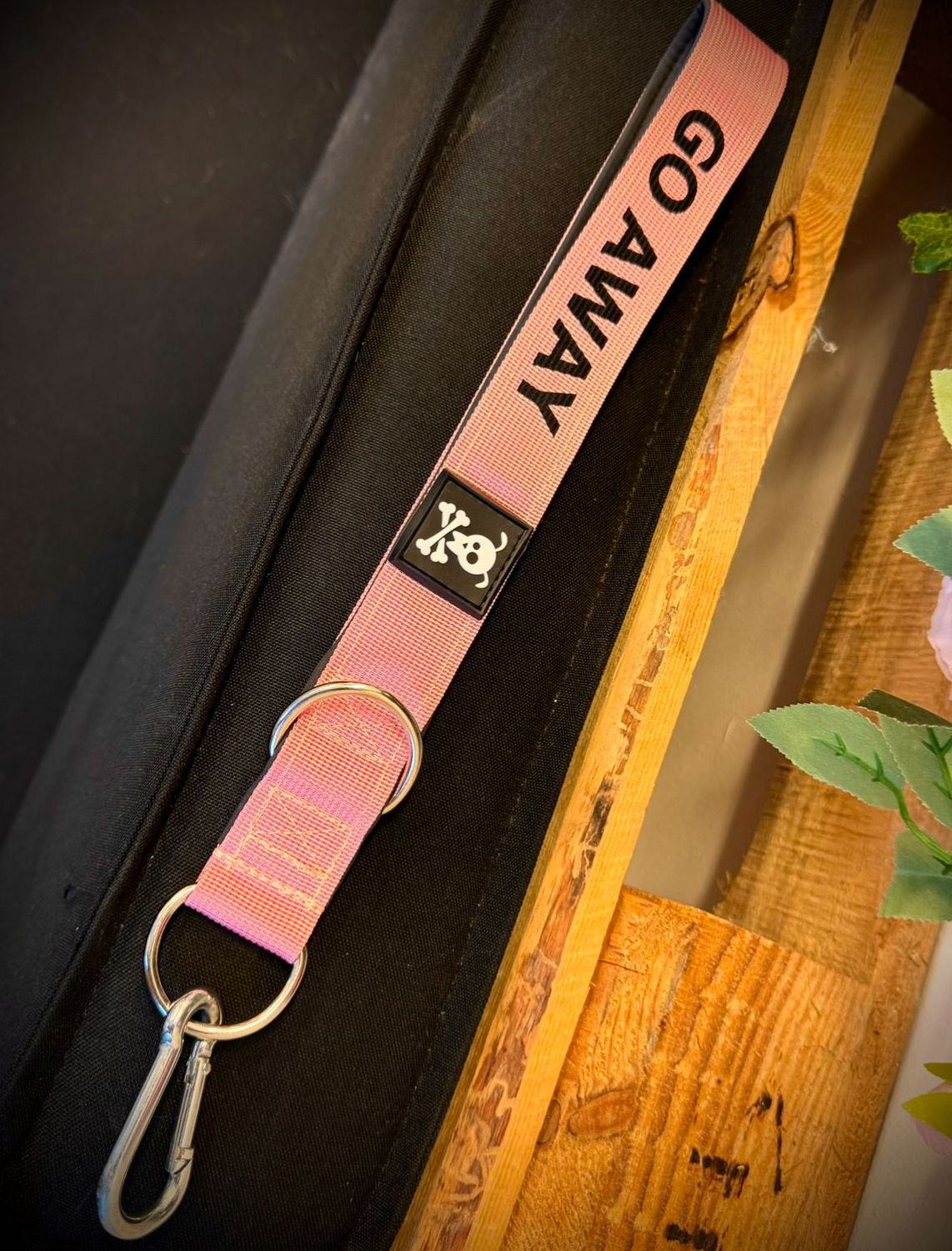 !SALE!GA Baby Pink Korthouder. Laatste stuk oud model!