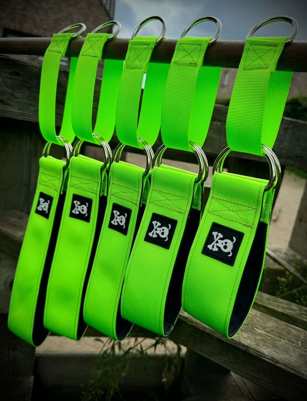 Sliphalsband Neon Green S
