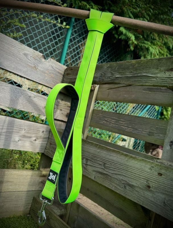 Standaardlijn met extra handvat Neon Green !NIEUW systeem!