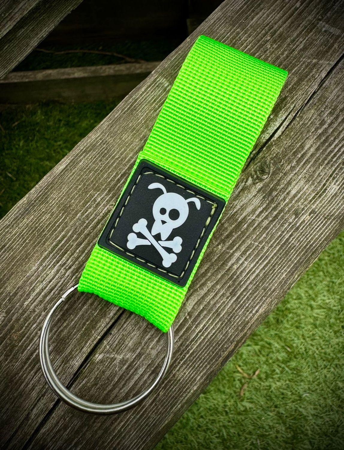 Sleutelhanger Neon Green