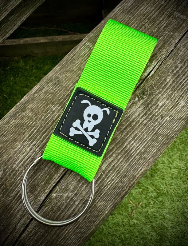 Sleutelhanger Neon Green