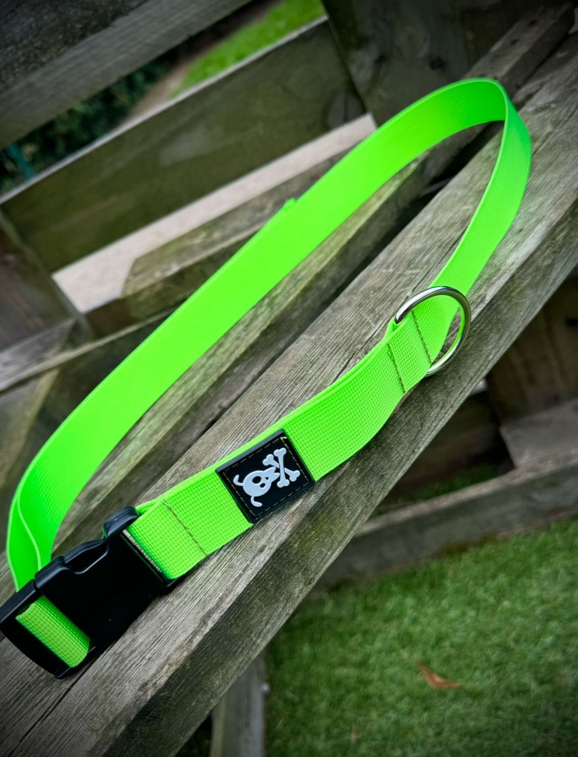Utility Belt Neon Green