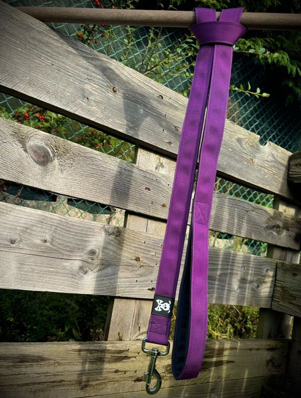 Standaardlijn Purple Rain!Nieuw met meedraaiende musketon!