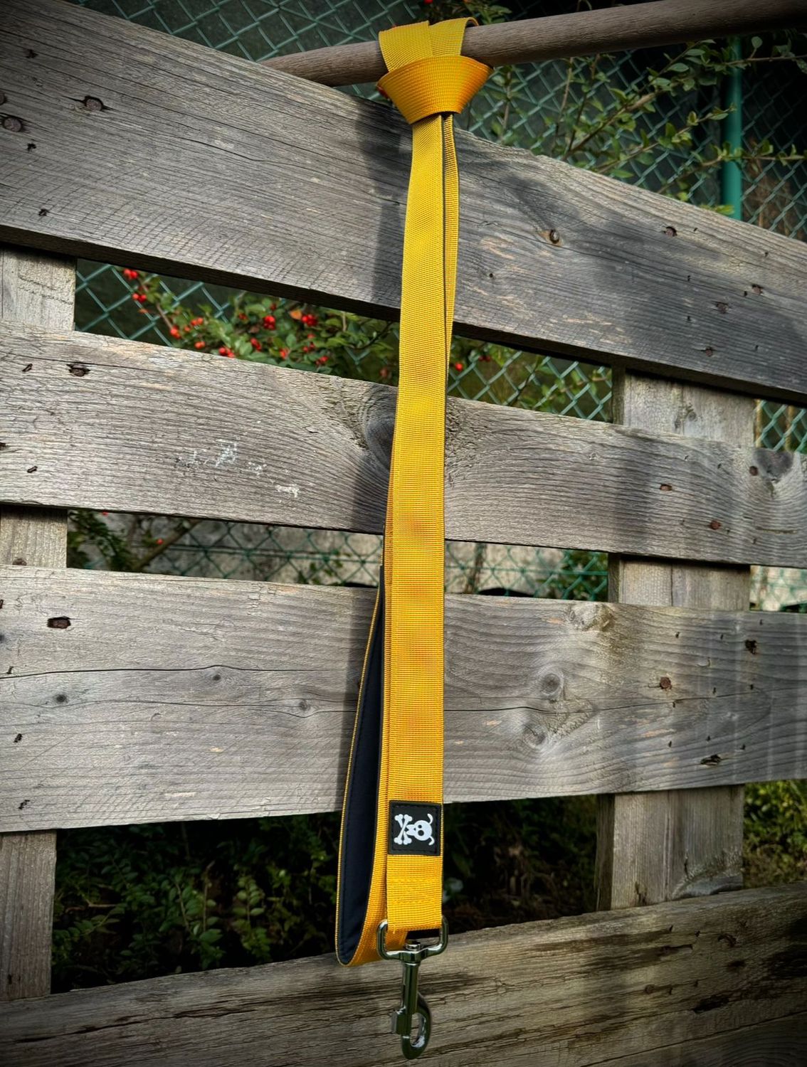 Standaardlijn Sunshine Yellow!Nieuw met meedraaiende musketon!