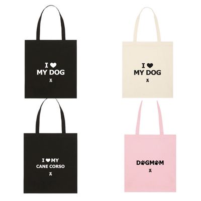 Totebags/herbruikbare winkeltas