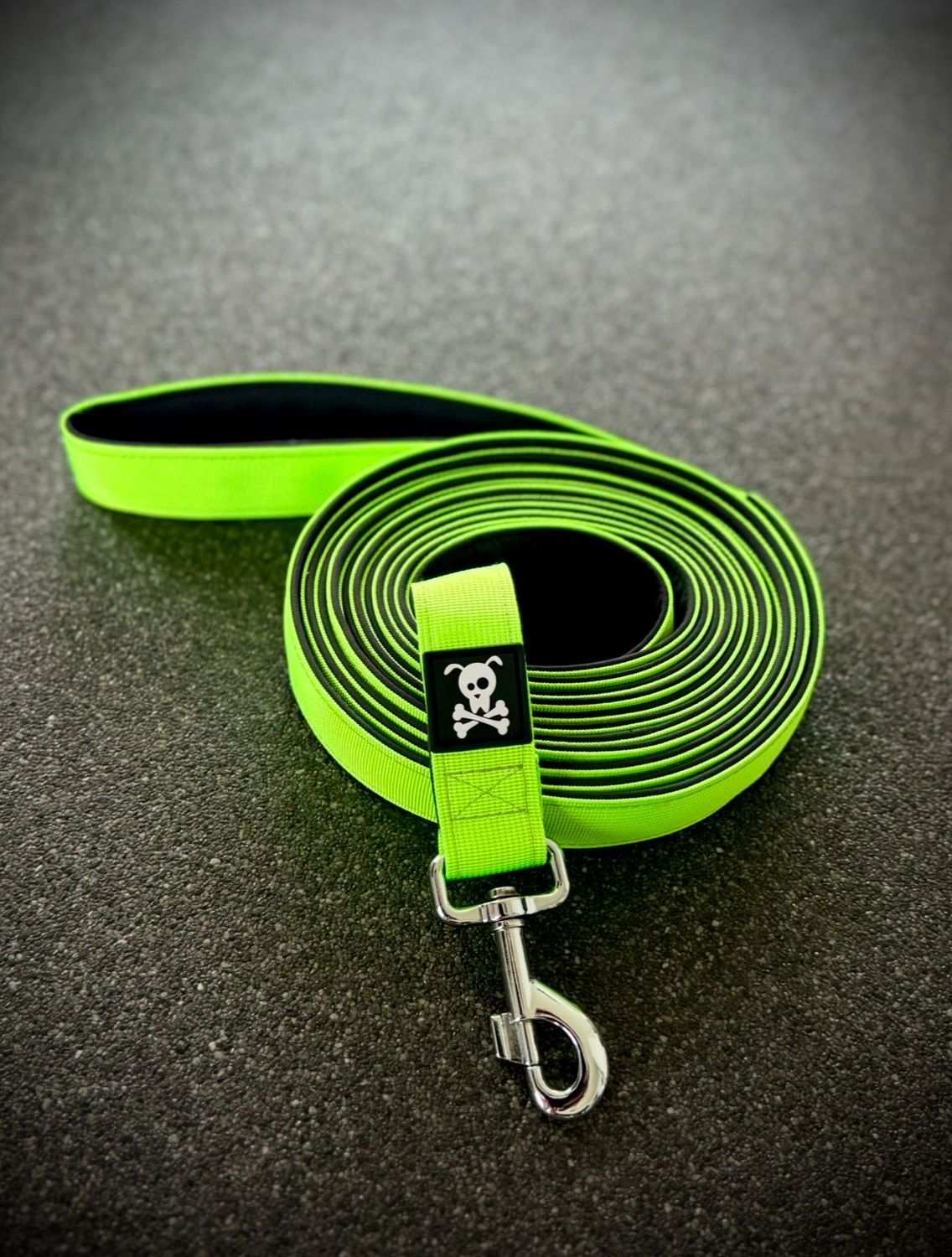 Lange 5M lijn Neon Green