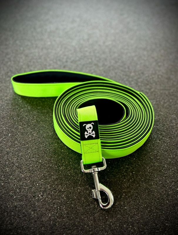 Lange 5M lijn Neon Green