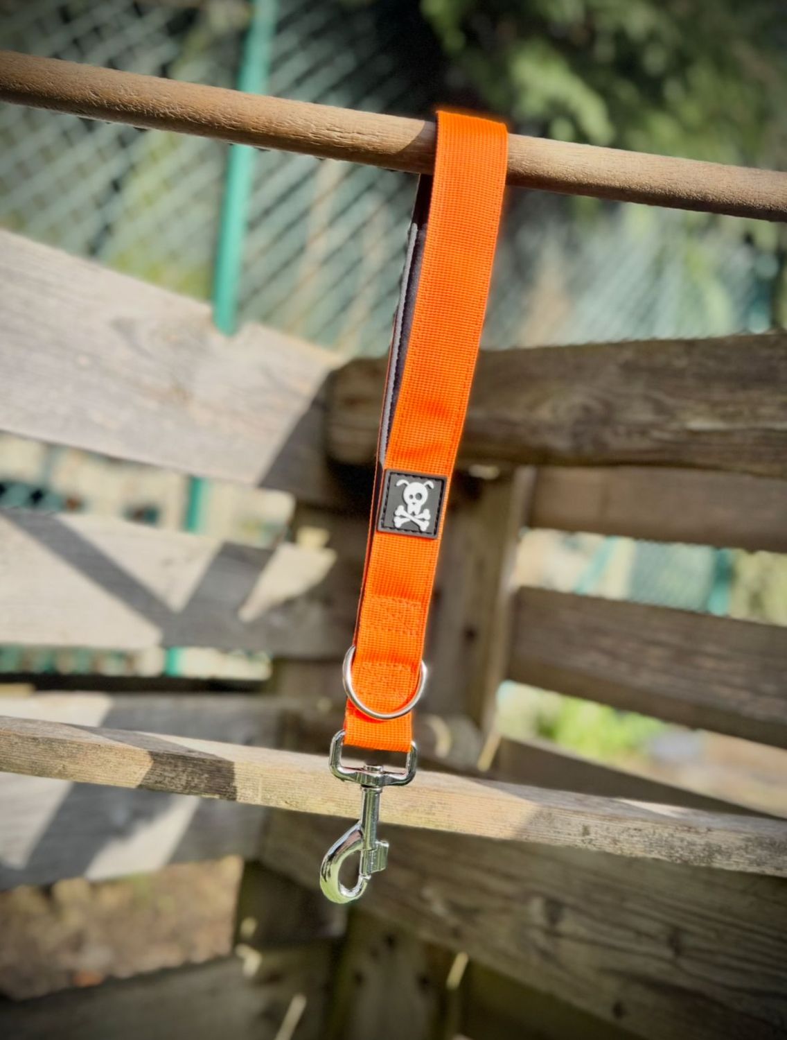 Neon Orange !NIEUW model met meedraaiende musketon!