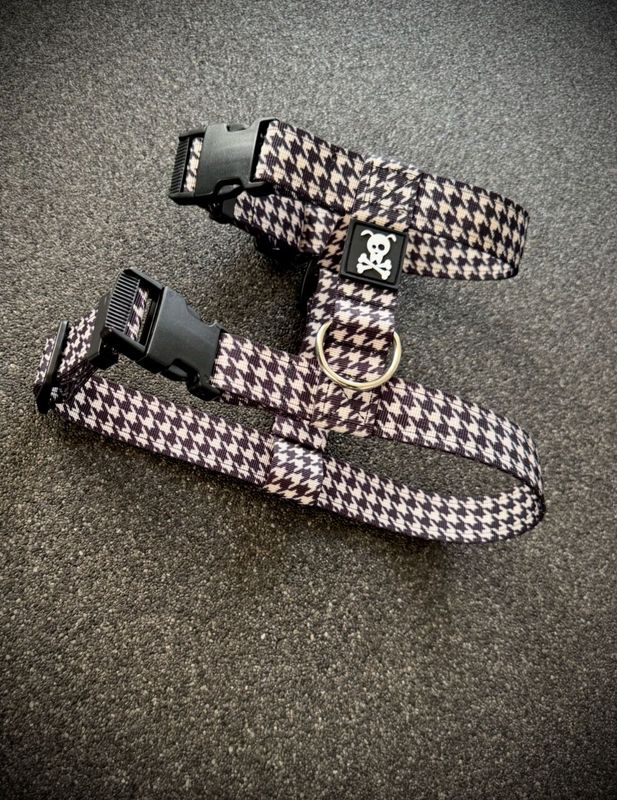 Puppypakket L/XL Pied de Poule