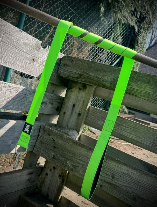 Puppylijn Neon Green