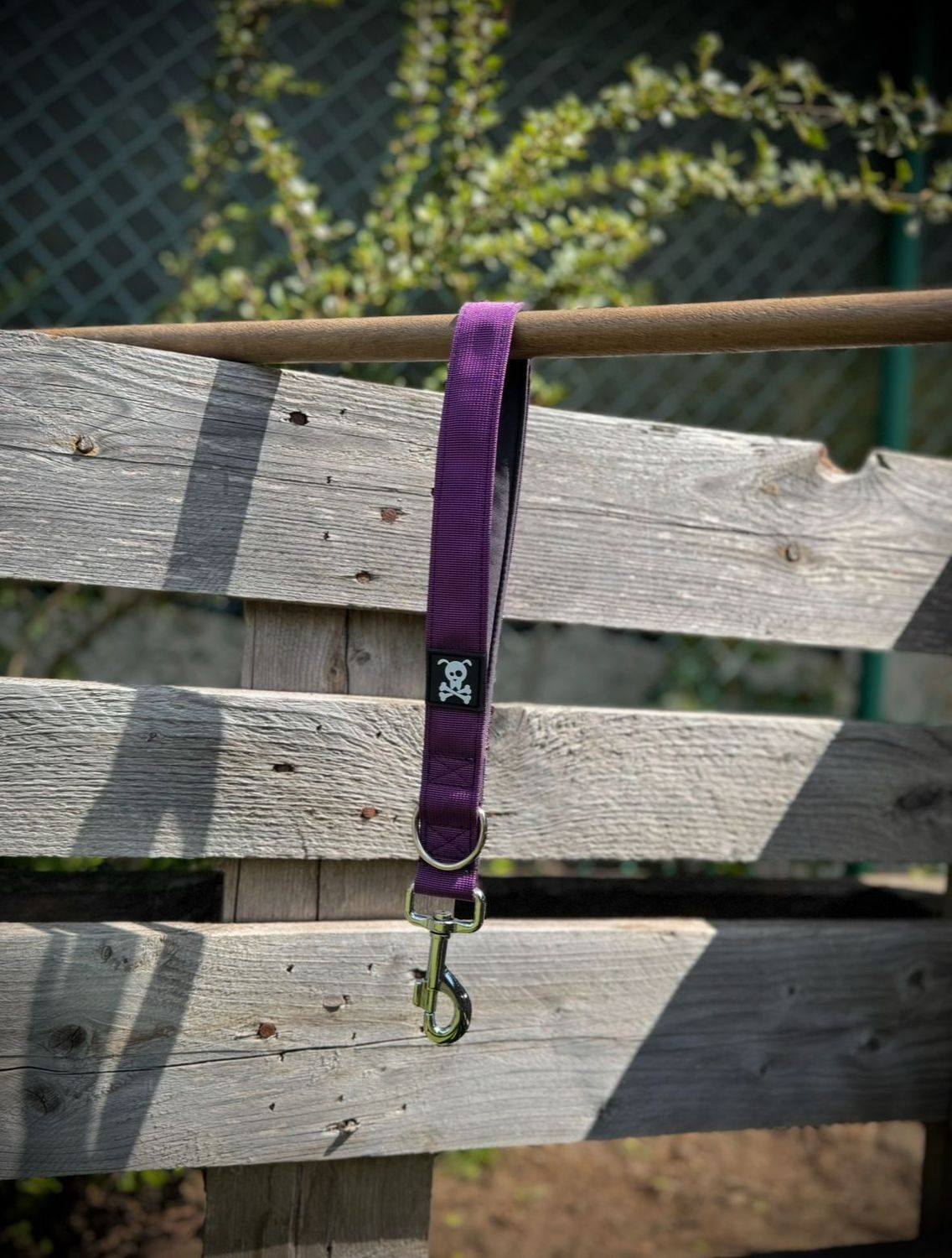 Purple Rain !Nieuw! Met meedraaiende musketon!