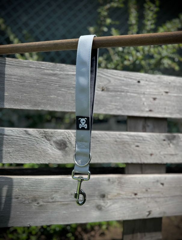 Silver Star !Nieuw! Met meedraaiende musketon!