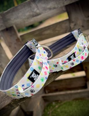 Halsband met handvat