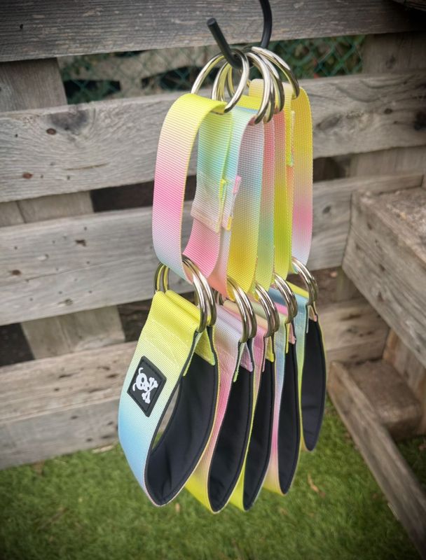 Sliphalsband Cotton Candy L