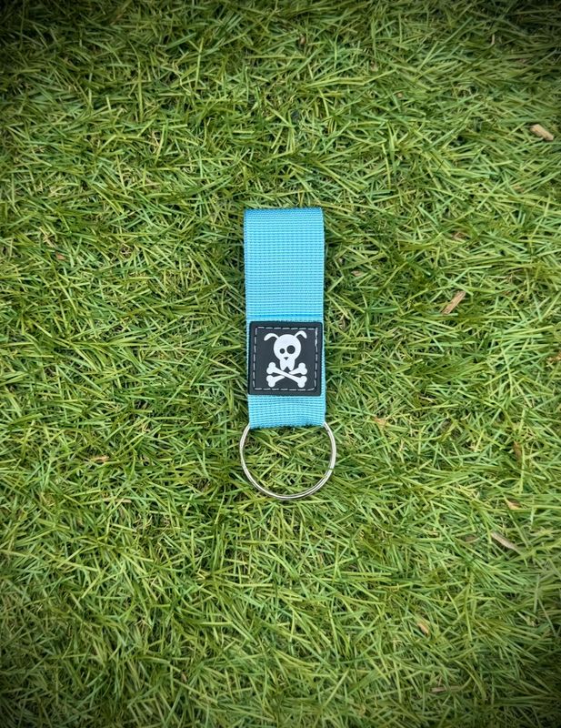 Sleutelhanger Baby Blue