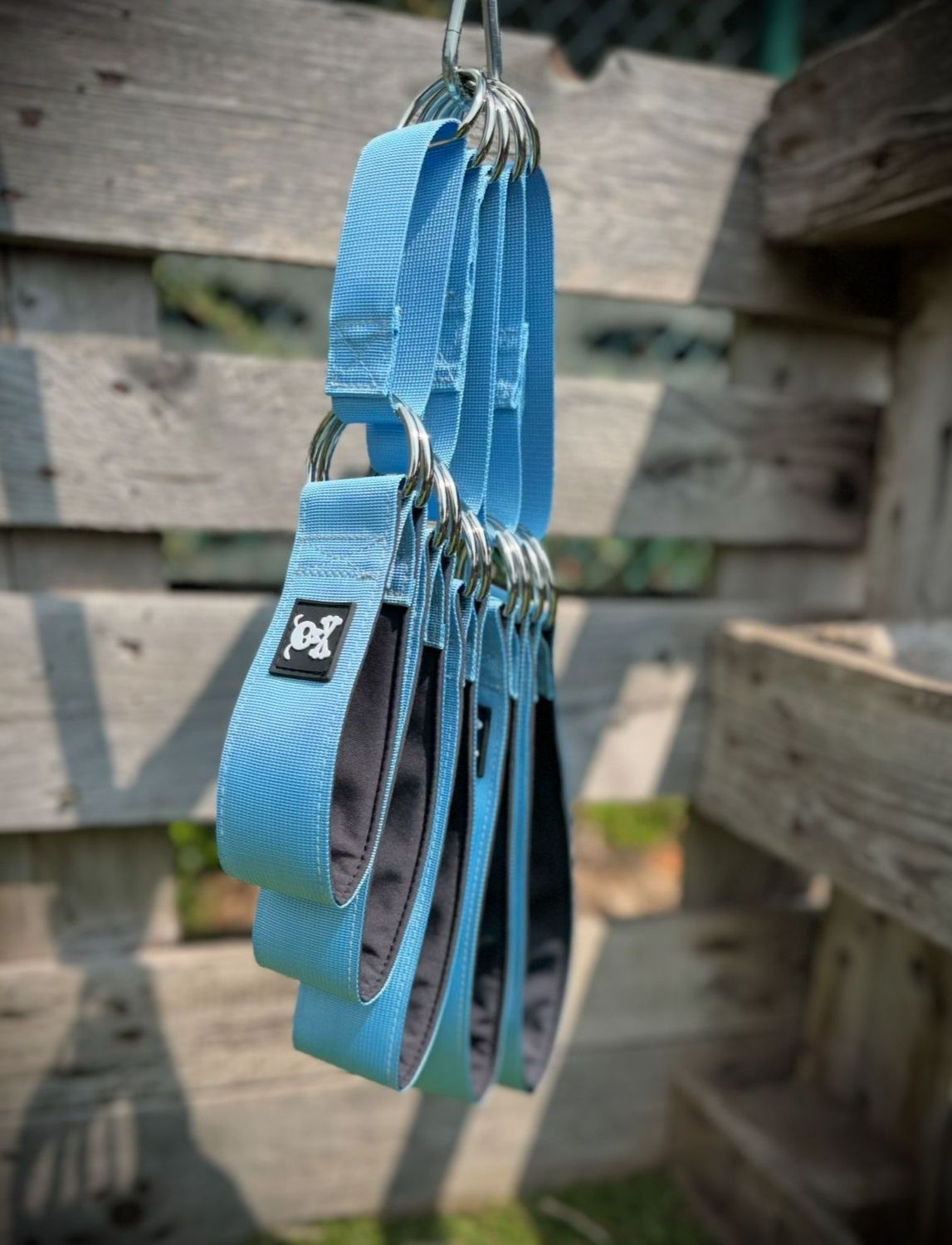 Sliphalsband Baby Blue L