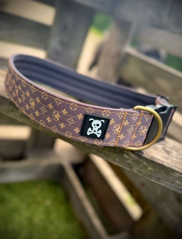 Halsband Deluxe Gold XXL (enkel op bestelling)