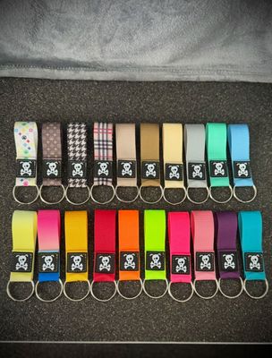 Skull Gear Sleutelhangers XL