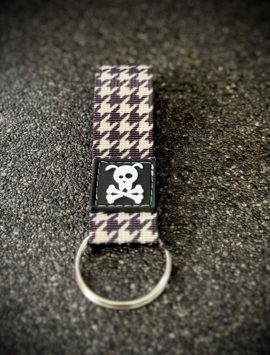 Sleutelhanger Pied de Poule XL