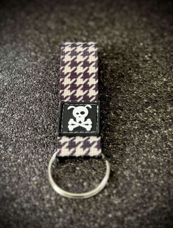 Sleutelhanger Pied de Poule XL