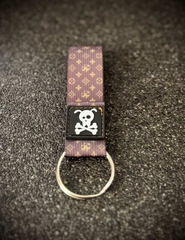 Sleutelhanger Deluxe Gold XL