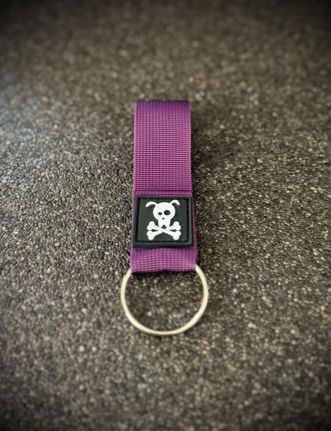 Sleutelhanger Purple Rain XL