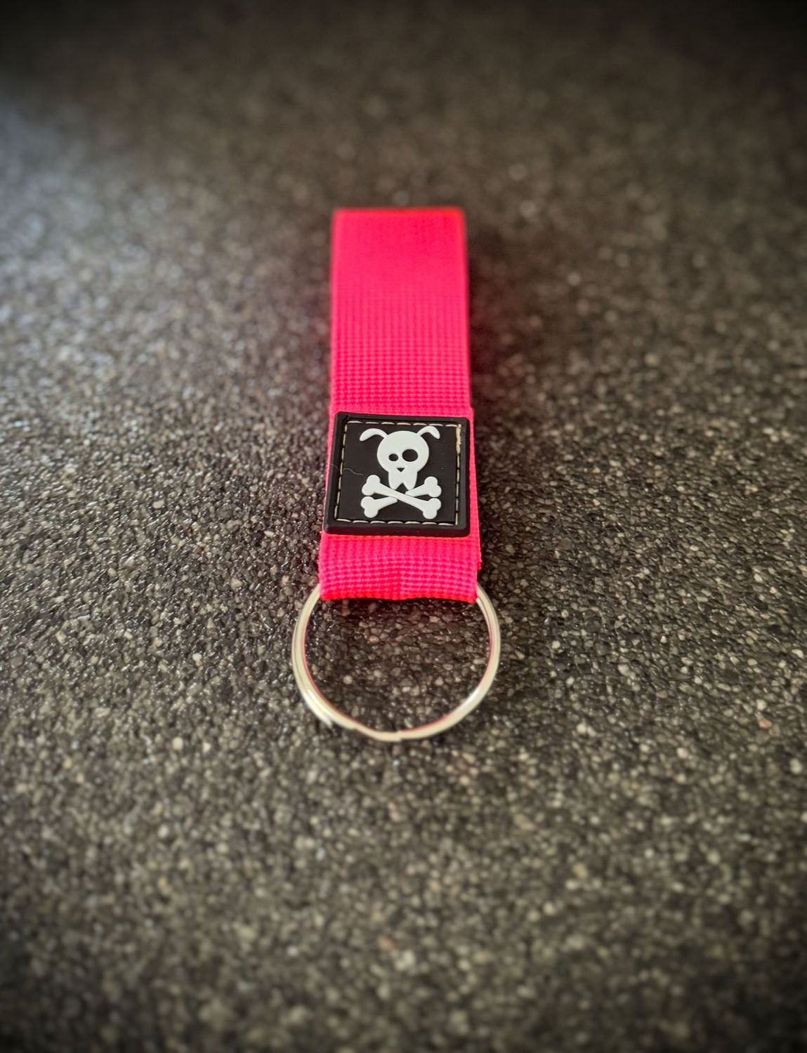 Sleutelhanger Neon Pink XL