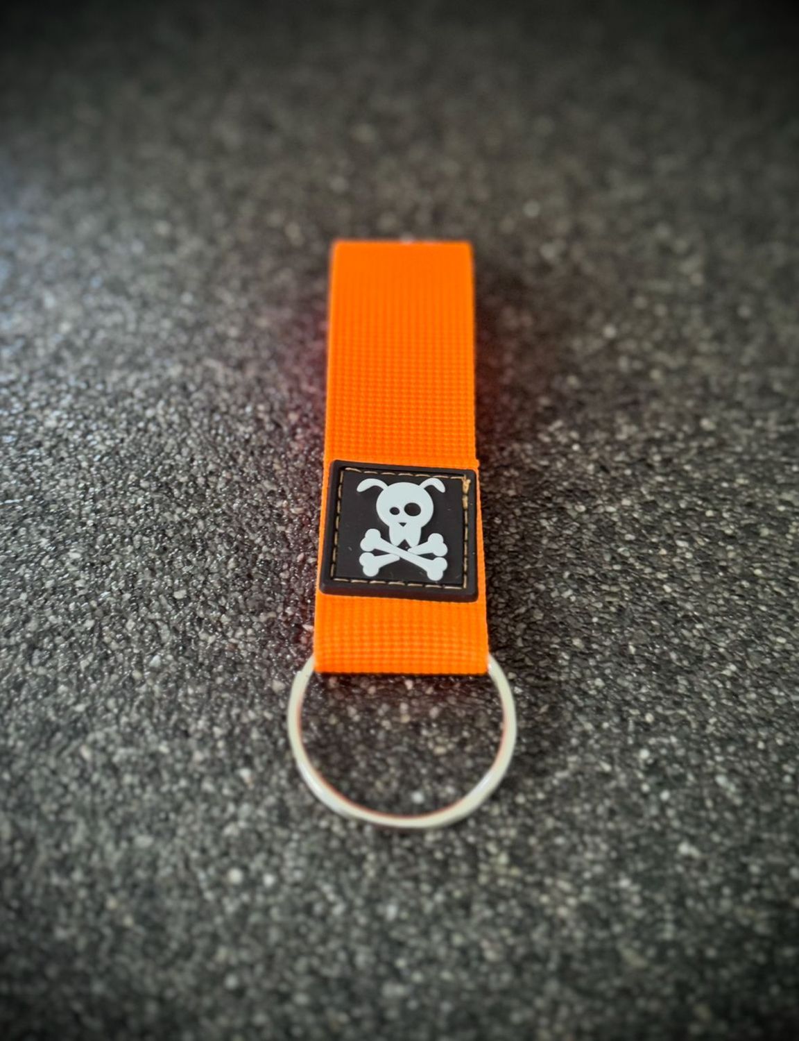 Sleutelhanger Neon Orange XL