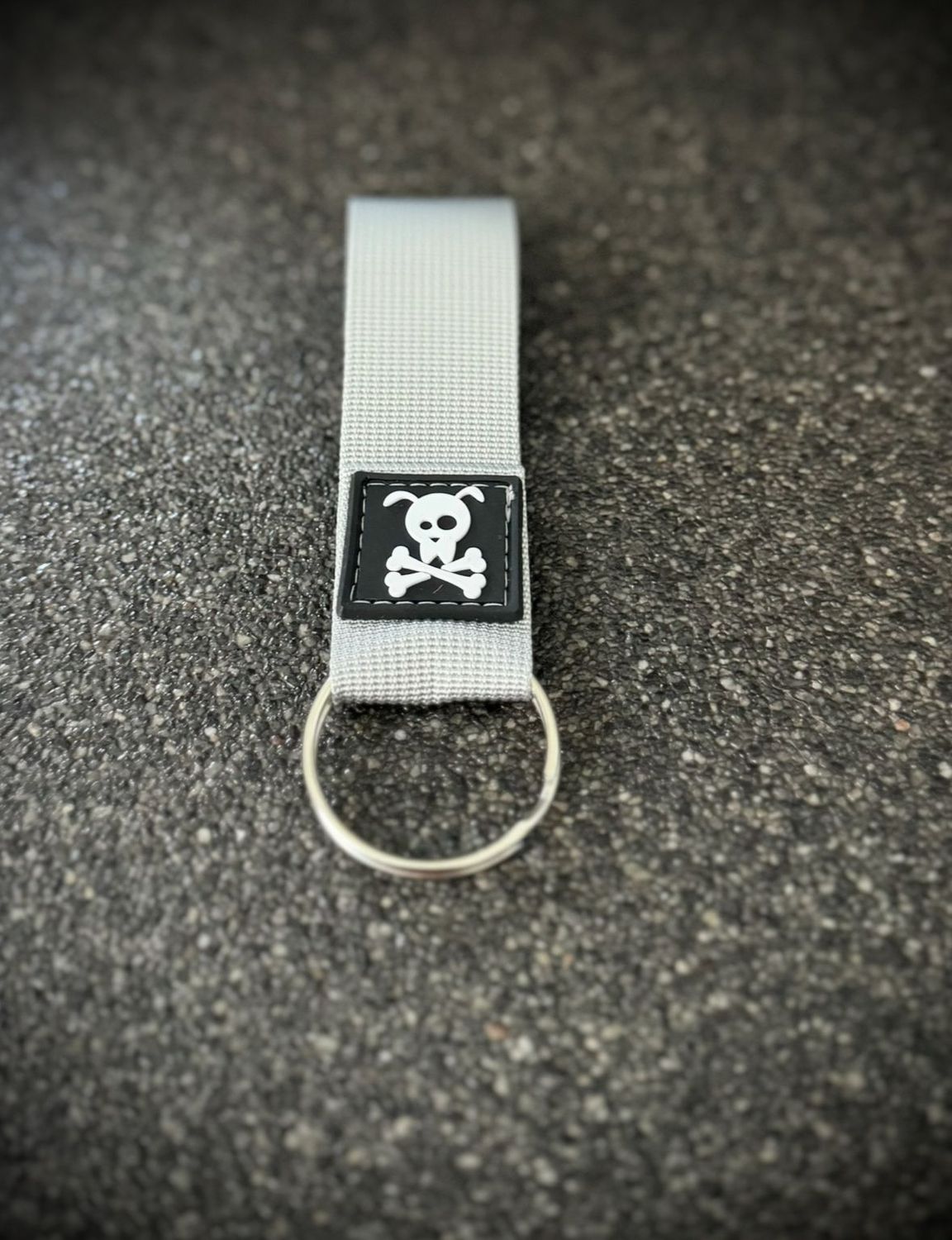 Sleutelhanger Silver Star XL