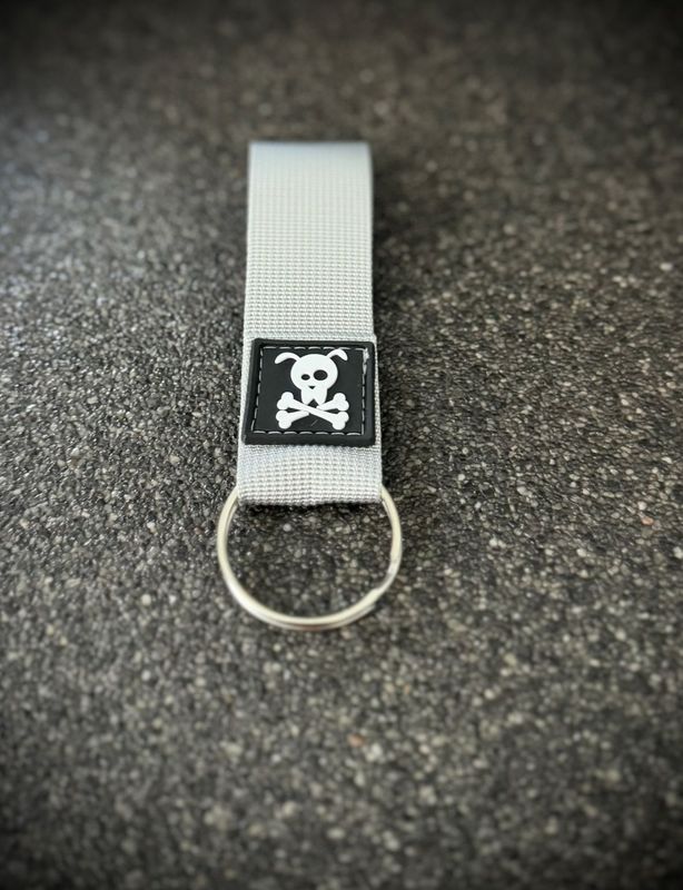 Sleutelhanger Silver Star XL