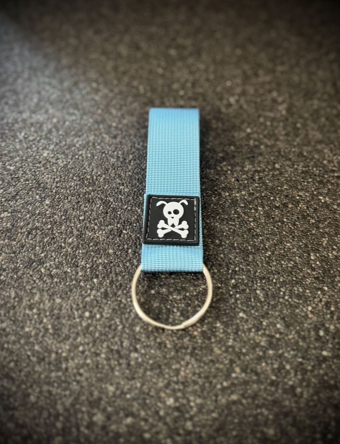 Sleutelhanger Baby Blue XL