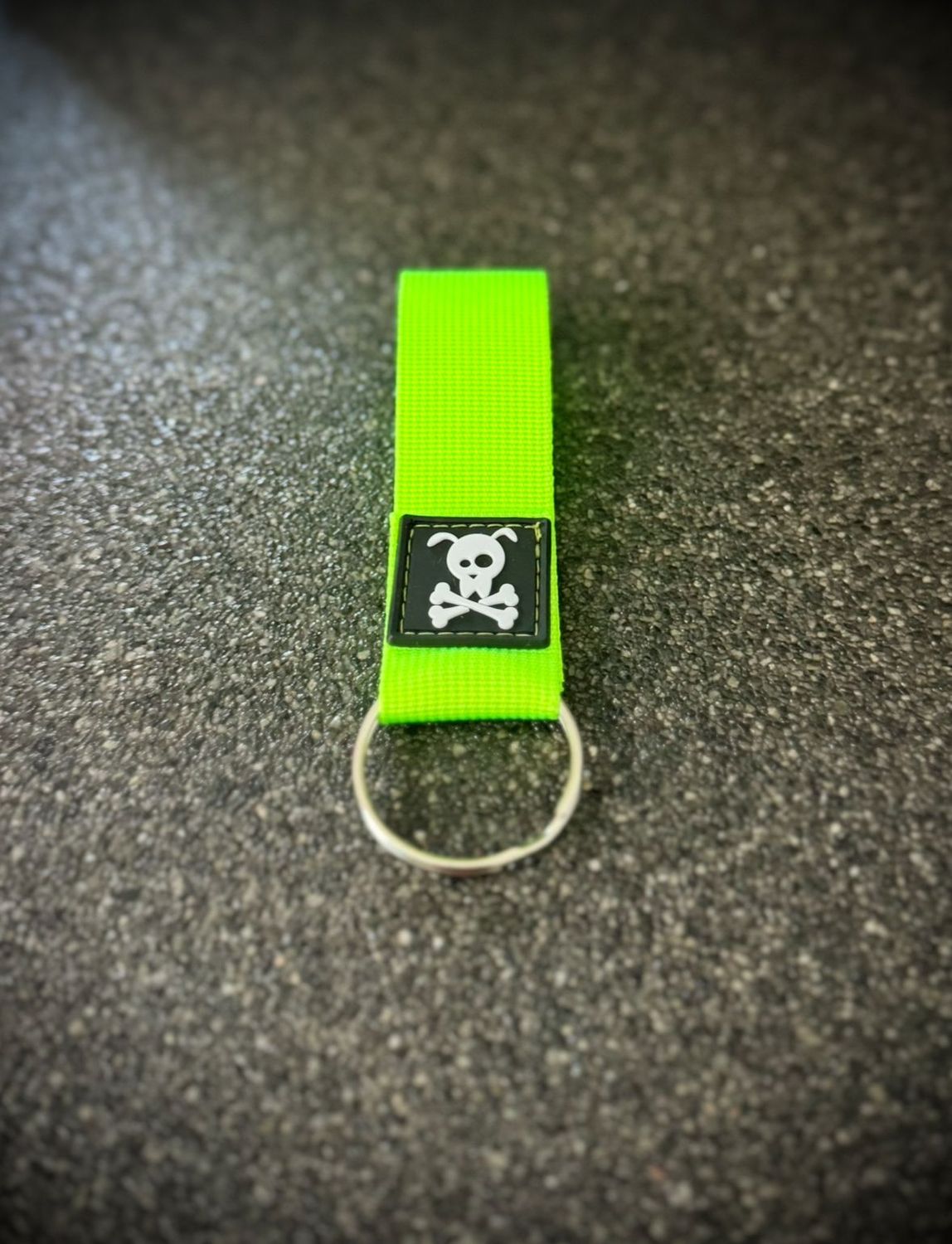 Sleutelhanger Neon Green XL