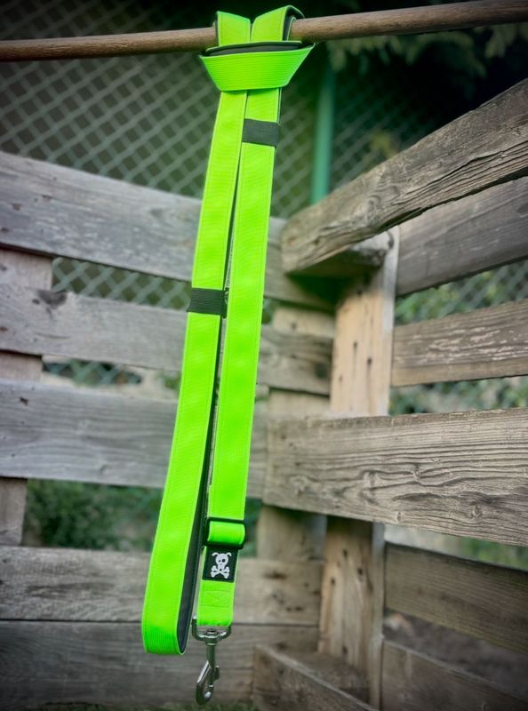 Verstelbare (handsfree) lijn Neon Green