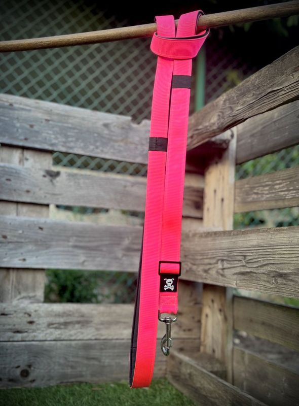 Verstelbare (handsfree) lijn Neon Pink