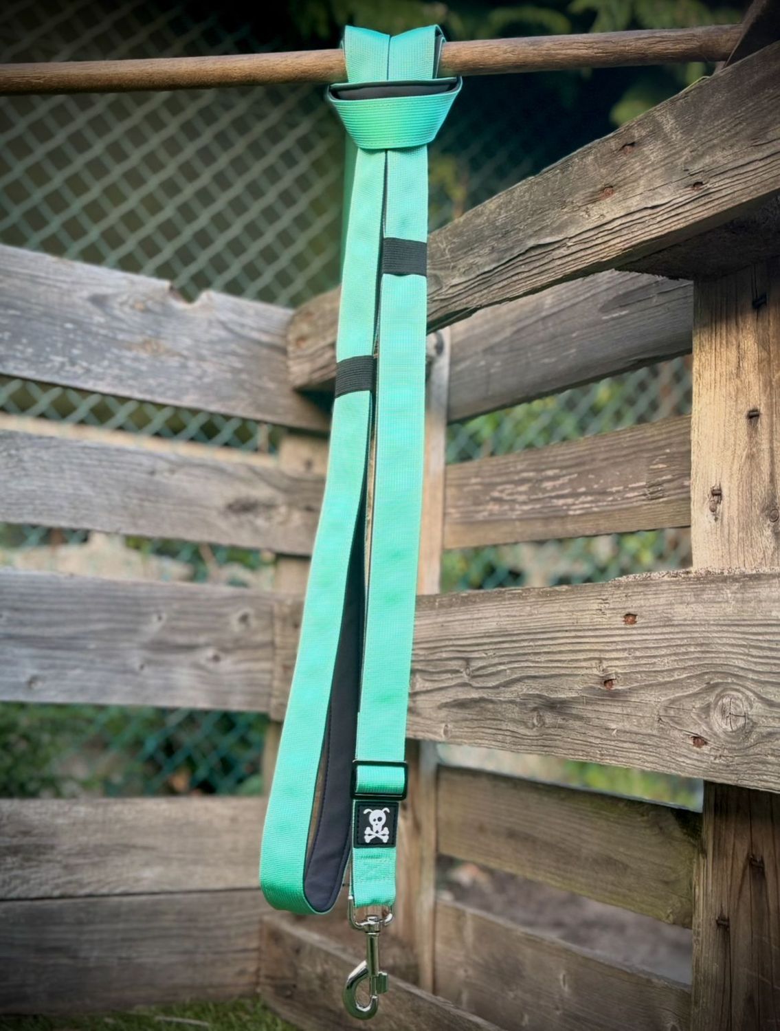 Verstelbare (handsfree) lijn Minty Green