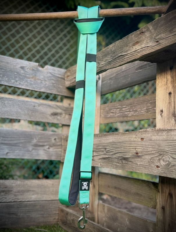 Verstelbare (handsfree) lijn Minty Green